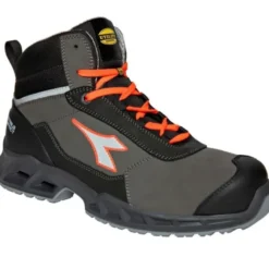 Scarpe antinfortunistiche Diadora Shark Stable Impact Leather Mid S3 SRC ESD 701.181160