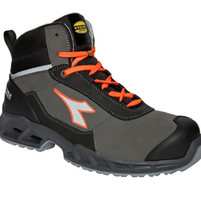 Scarpe antinfortunistiche Diadora Shark Stable Impact Leather Mid S3 SRC ESD 701.181160