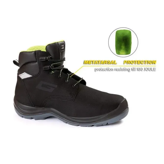 Scarpe Antinfortunistiche da lavoro Giasco M-PROTECTION S3 HI HRO M SRC ESD HR470EMR