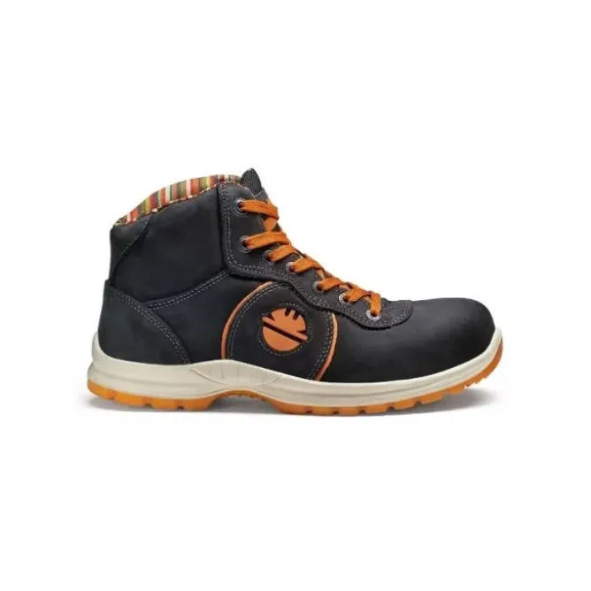 Scarpe Antinfortunistiche Dike ADVANCE H S3 SRC con tomaia in pelle Nabuk 23721