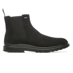Scarpe Antinfortunistiche Exena Beatles Suade Black 02 SRC A0423V003