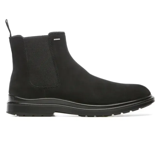 Scarpe Antinfortunistiche Exena Beatles Suade Black 02 SRC A0423V003