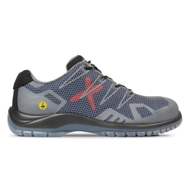 Scarpe Antinfortunistiche Exena Eros Grey S1P ESD SRC A0397V002