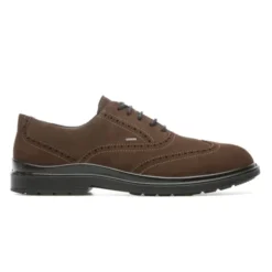 Scarpe Antinfortunistiche Exena English Suade Brown 01 SRC A0422V003