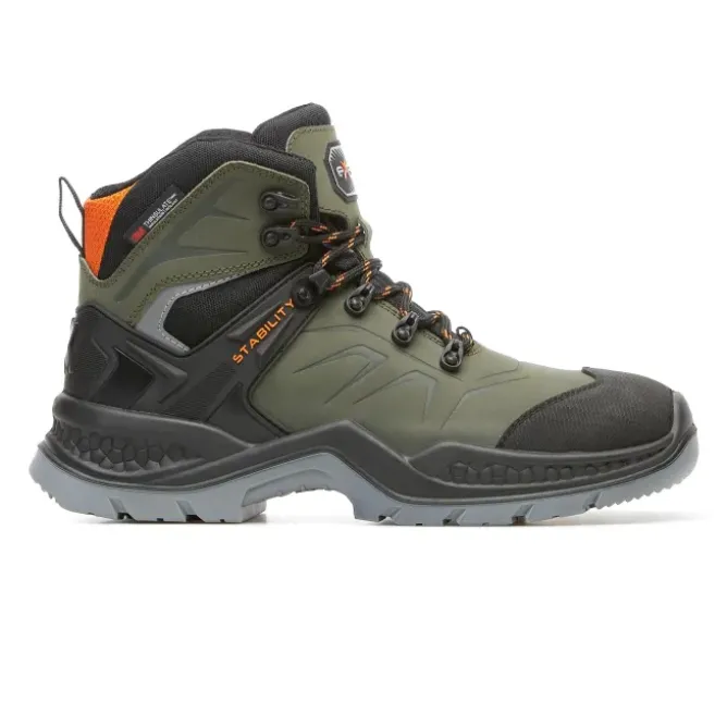 Scarpe Antinfortunistiche Exena Everest_Green O2 CI WR SRC A0206V104