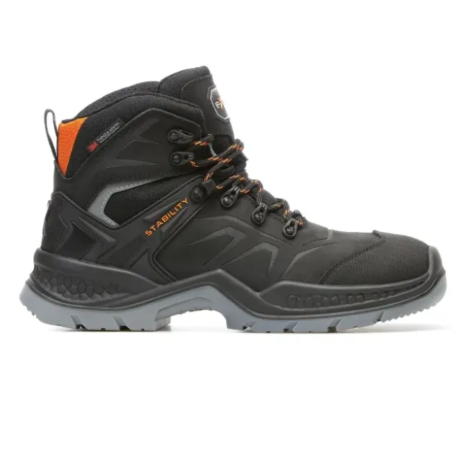 Scarpe Antinfortunistiche Exena Everest_Black S3 CI WR SRC - A0206V105