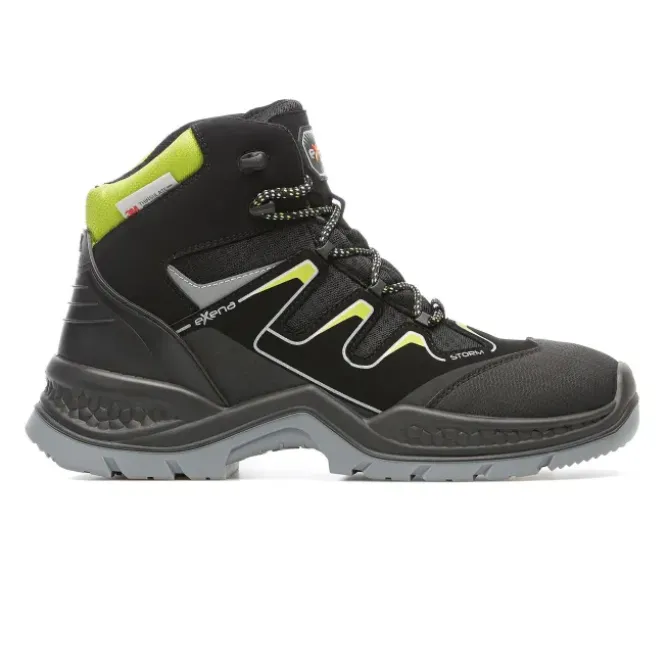 Scarpe Antinfortunistiche Exena Vettore_Green S3 CI WR SRC A0420V001