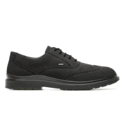 Scarpe Antinfortunistiche Exena English Suede Black 01 SRC A0422V001