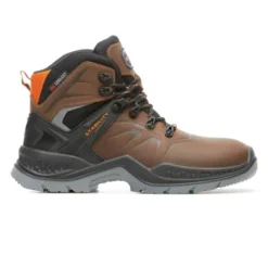 Scarpe Antinfortunistiche Exena Everest_Brown S3 CI WR SRC - A0206V103