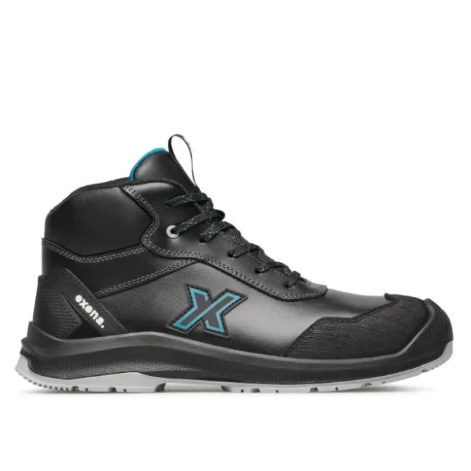 Scarpe Antinfortunistiche Exena Shield S3L FO SR ESD Alte