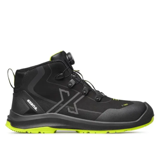 Scarpe Antinfortunistiche Exena Forge S7L CI FO SR ESD Alte Chiusura a Boa
