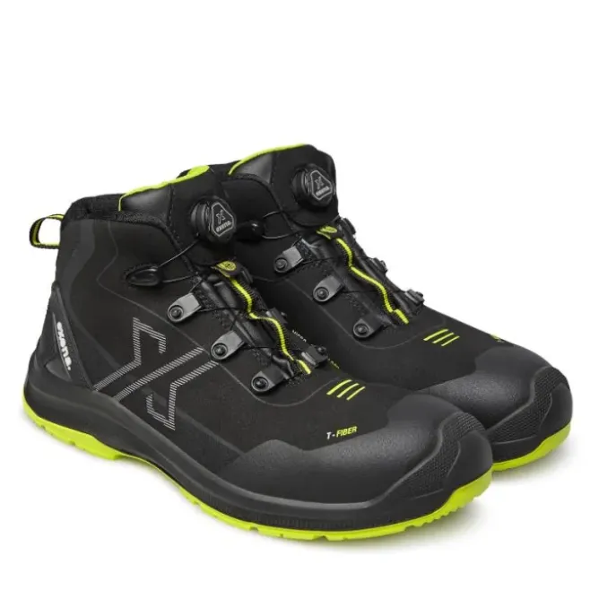 Scarpe Antinfortunistiche Exena Forge S7L CI FO SR ESD Alte Chiusura a Boa