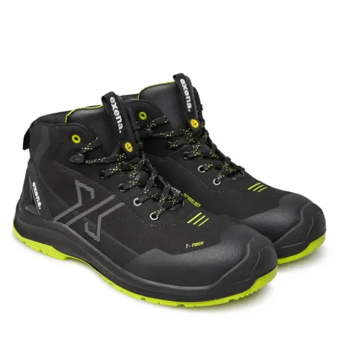 Scarpe Antinfortunistiche Exena Shiva S3L CI FO SR ESD Alte