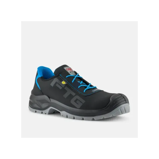 Scarpe antinfortunistiche FTG Junkers S3 SRC ESD | Impermeabili Antiscivolo Idrorepellenti