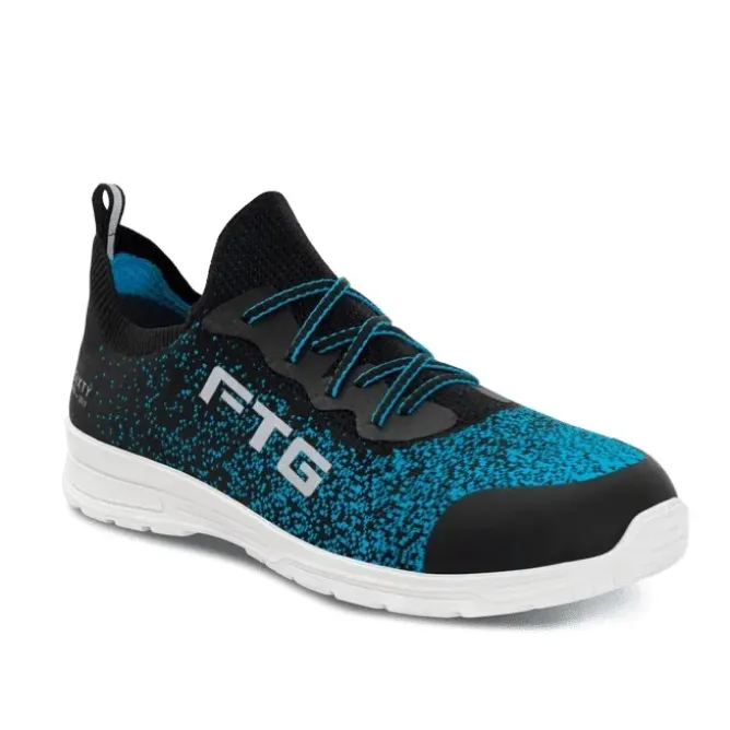 Scarpe antinfortunistiche FTG Sixty Low S3 SRC ESD invernali Traspiranti e Leggere Antiscivolo