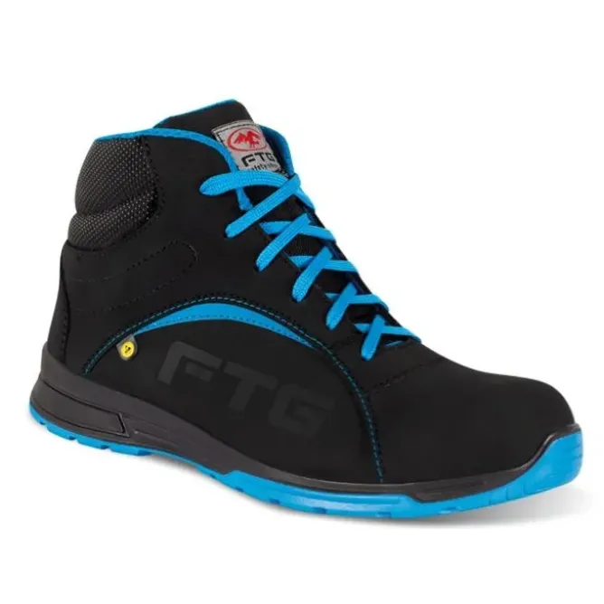 Scarpe antinfortunistiche FTG Baseball S3S FO SR ESD