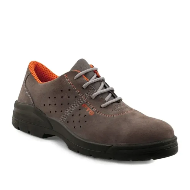 Scarpe antinfortunistiche FTG Rodi S1P SRC , forate per l'estate