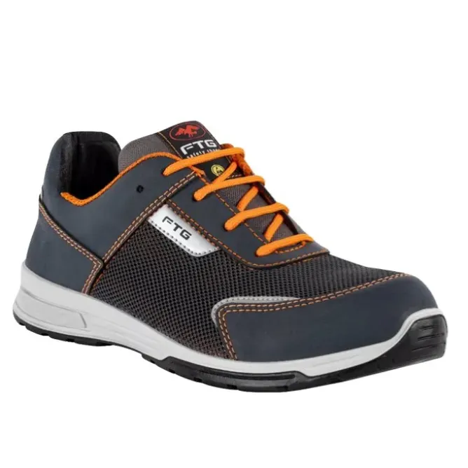 Scarpe antinfortunistiche FTG Run S1PS FO ESD SR Comode Metalfree