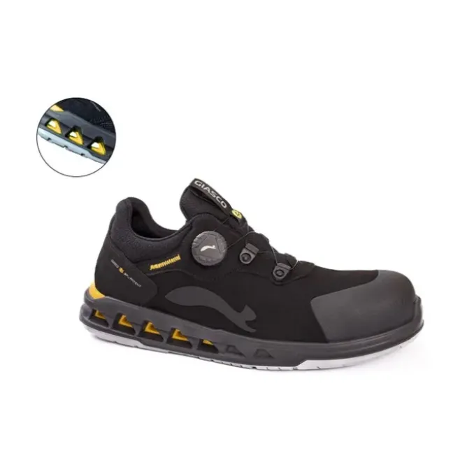 Scarpe Antinfortunistiche Giasco Sky con chiusura BOA S3L FO SC ESD SR 3L144N