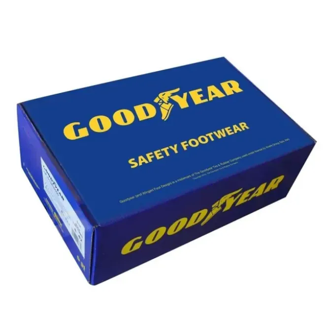 Scarpe antinfortunistiche GOODYEAR S1P G8000 G138882 Traspiranti