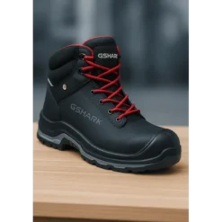 Scarpe Antinfortunistiche GShark Boss S3S FO SR ESD Alte Impermeabili Leggere Resistenti