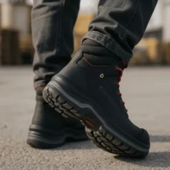 Scarpe Antinfortunistiche GShark Boss S3S FO SR ESD Alte Impermeabili Leggere Resistenti