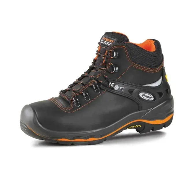 Scarpe antinfortunistiche Grisport Hard Work-Safety Marmolada S3 HRO HI SRC 72003 LD30