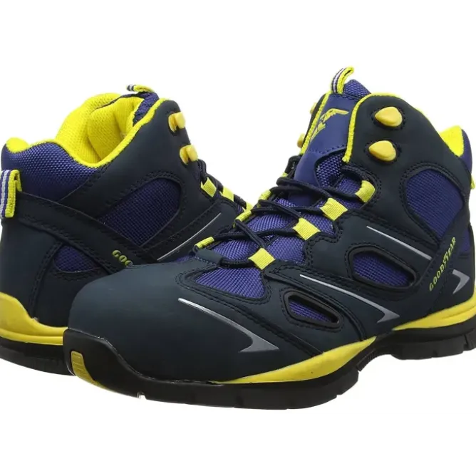 Scarpe antinfortunistiche GOODYEAR G3000 S1P Invernali alte