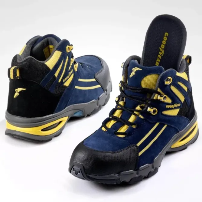 Scarpe antinfortunistiche GOODYEAR S1P Alte HRO