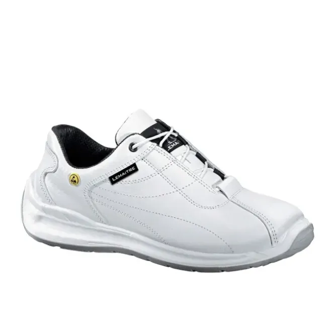 Scarpe antinfortunistiche Lemaitre Whitesporty S2 CI ESD SRC BRABS20BL