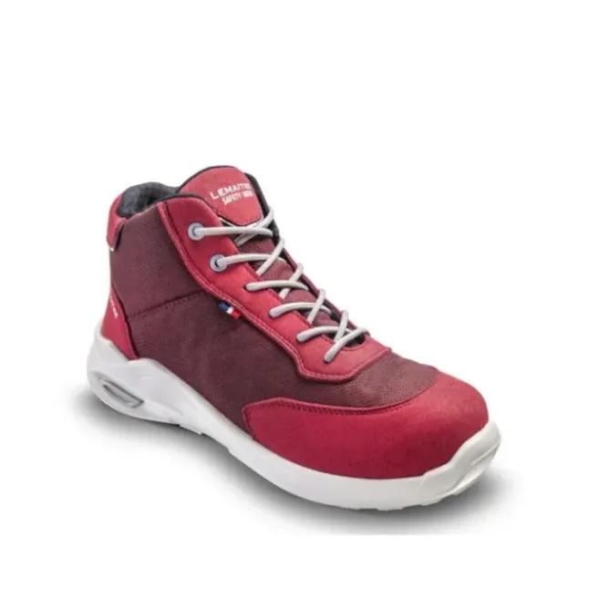 Scarpe antinfortunistiche Lemaitre Eva Haut S3S SR CI FO EVAHS3S
