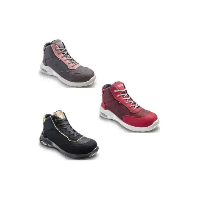 Scarpe antinfortunistiche Lemaitre Eva Haut S3S SR CI FO EVAHS3S
