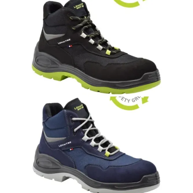 Scarpe Antinfortunistiche Lemaitre Foresta Haut S3S Metalfree