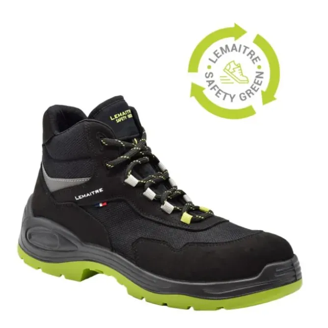 Scarpe Antinfortunistiche Lemaitre Foresta Haut S3S Metalfree