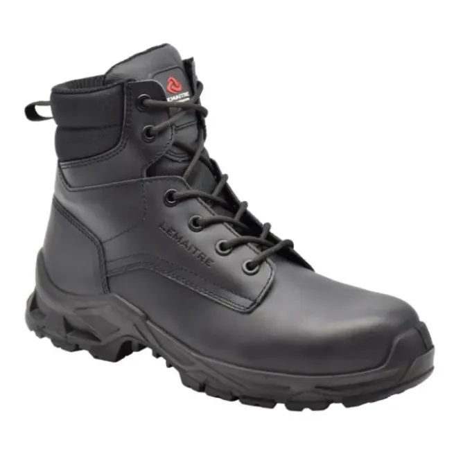 Scarpe Antinfortunistiche Lemaitre COLUMBUS HIGH S3S black COLHS3SBL
