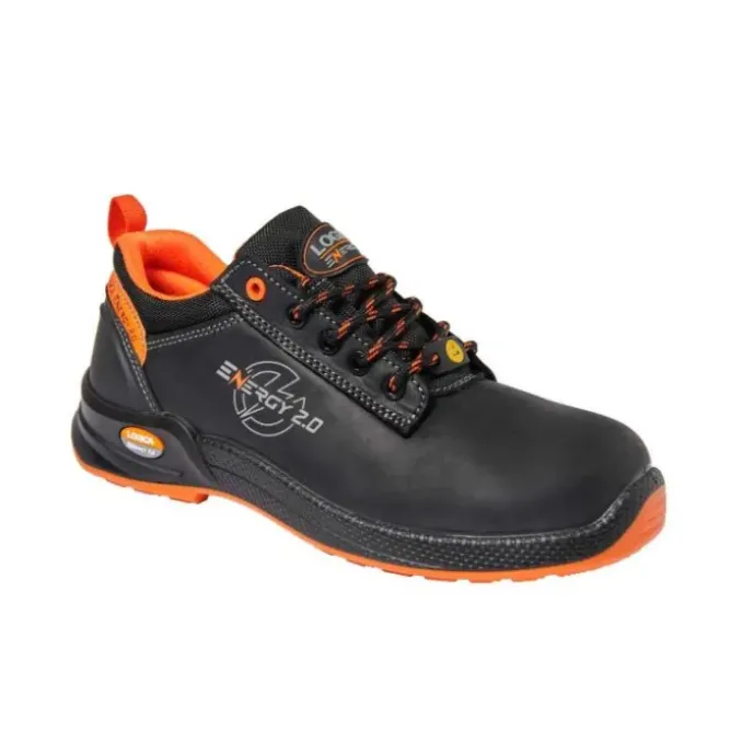 Scarpe Antinfortunistiche Logica Symbol S3S FO SR ESD Metalfree Basse