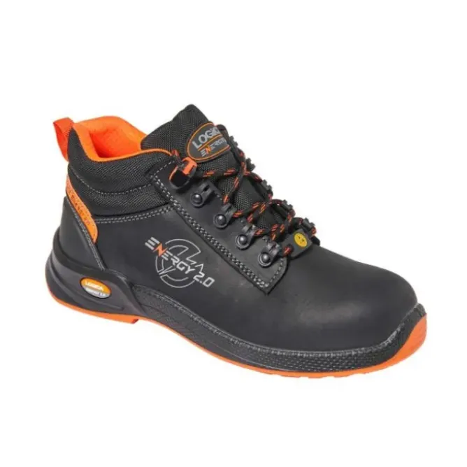 Scarpe Antinfortunistiche Logica Inerzia S3S FO SR ESD Metalfree Alte