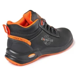 Scarpe Antinfortunistiche Logica Inerzia S3S FO SR ESD Metalfree Alte