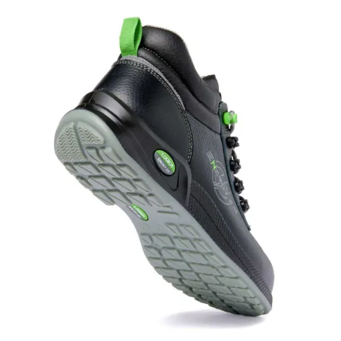 Scarpe Antinfortunistiche Logica Dinamica S3S FO SR ESD Metalfree Alte