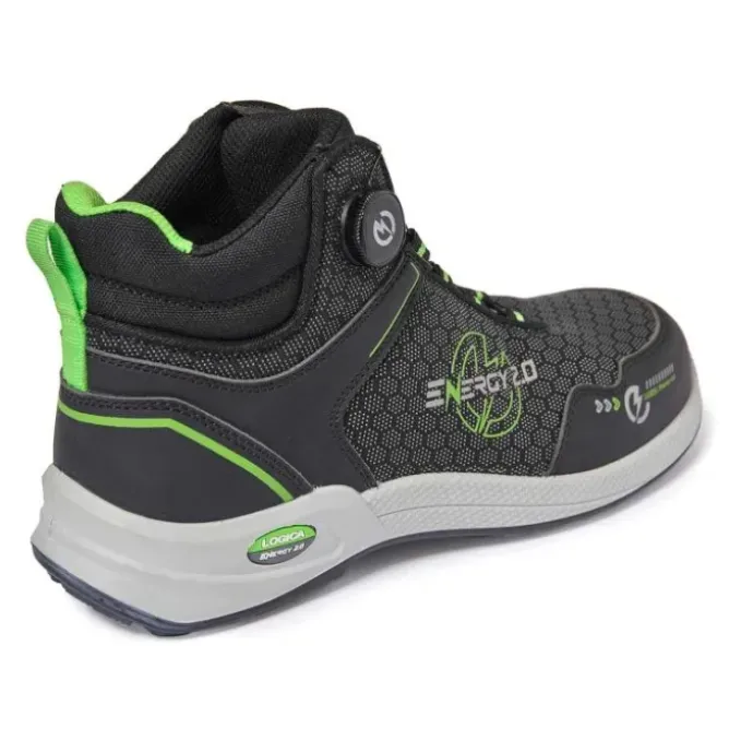 Scarpe Antinfortunistiche Logica Selva S3S FO SR ESD Alte