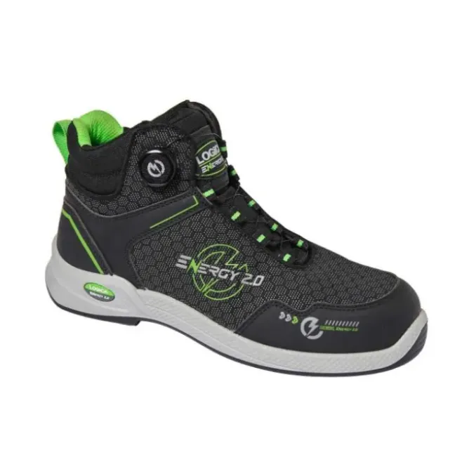 Scarpe Antinfortunistiche Logica Selva S3S FO SR ESD Alte