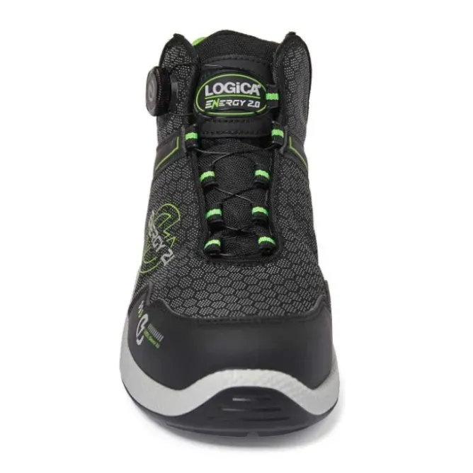 Scarpe Antinfortunistiche Logica Selva S3S FO SR ESD Alte