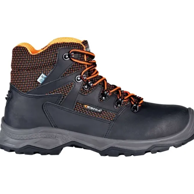 Scarpe Antinfortunistiche Metalfree Impermeabili Cofra Strip S7S HI CI HRO LG SC FO SR 37050-N00
