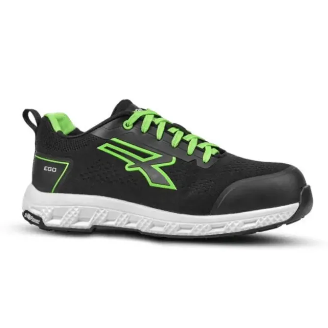 Scarpe antinfortunistiche Metalfree U-Power Red Ego Aton S1PS HI HRO FO ESD SR RE20016
