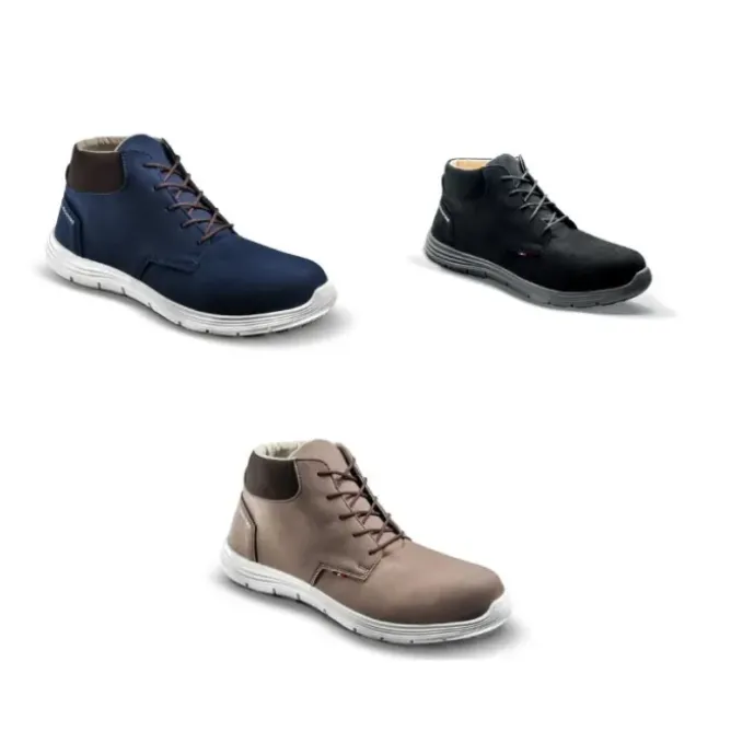 Scarpe Antinfortunistiche Metalfree Senza Puntale Lemaitre CHUKKA 02 SRC CHUKO20