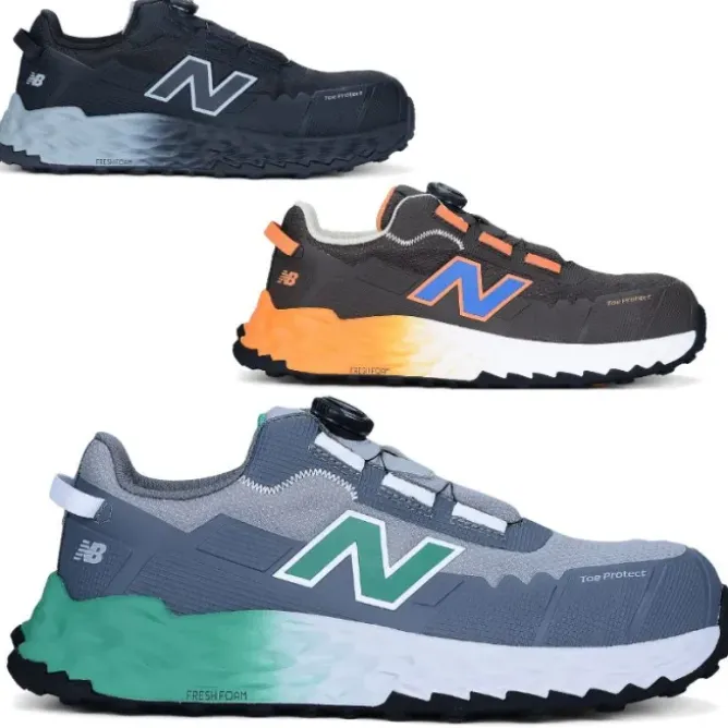 Scarpe Antinfortunistiche New Balance Fresh Foam Cremorne Boa S3L SC FO HRO SR ESD Basse Metalfree Chiusura Boa