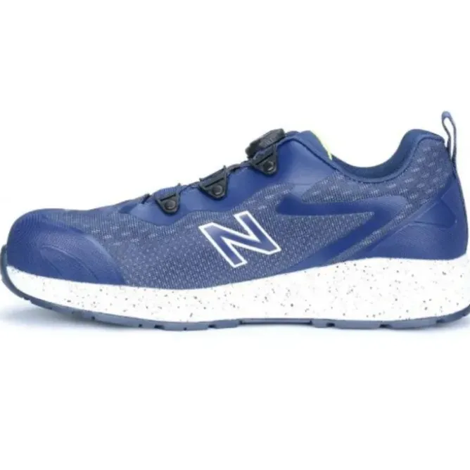 Scarpe Antinfortunistiche New Balance Logic Boa S1 PL HRO SR FO ESD Basse Metalfree Chiusura Boa
