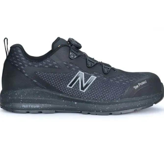 Scarpe Antinfortunistiche New Balance Logic Boa S1 PL HRO SR FO ESD Basse Metalfree Chiusura Boa