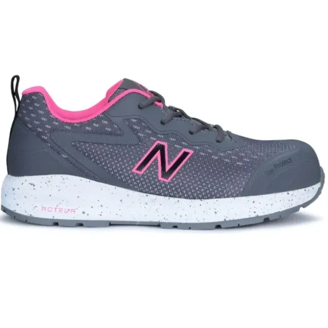 Scarpe Antinfortunistiche New Balance Logic W S1 PL HRO SR FO ESD Basse Metalfree Donna