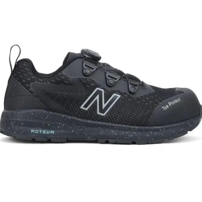 Scarpe Antinfortunistiche New Balance Logic W Boa S1 PL HRO SR FO ESD Basse Metalfree Donna Chiusura Boa
